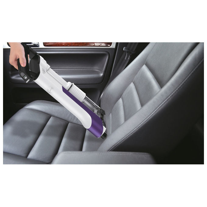 Hoover HF202P 011 Aspirapolvere a Bastone 2 in 1 Senza Sacchetto Viola