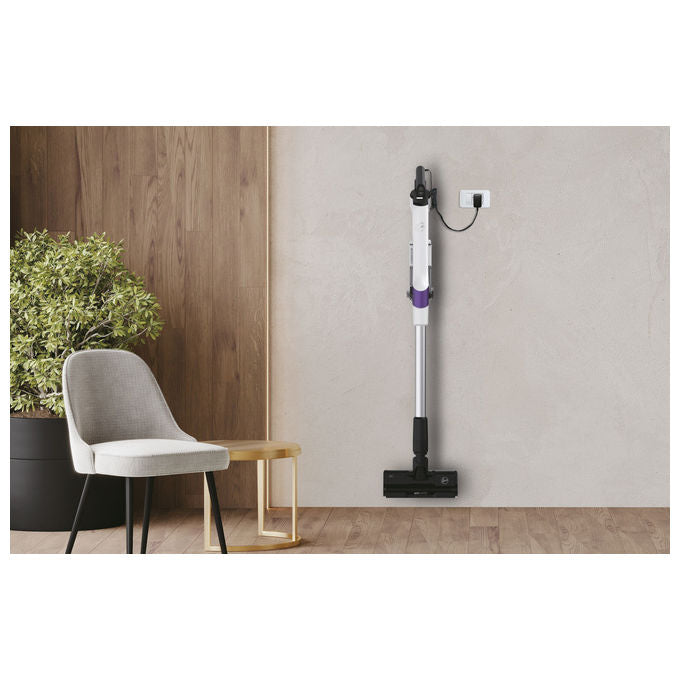 Hoover HF202P 011 Aspirapolvere a Bastone 2 in 1 Senza Sacchetto Viola