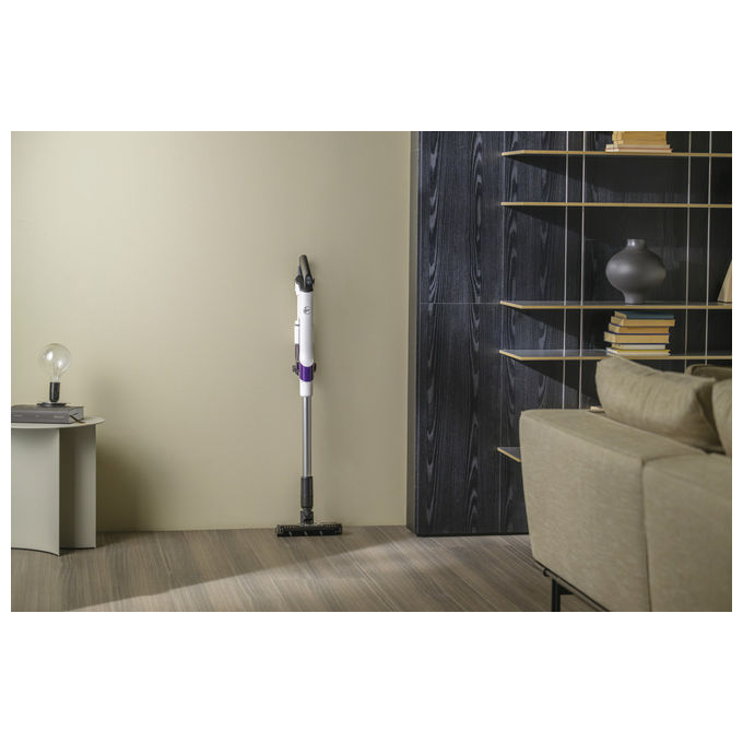 Hoover HF202P 011 Aspirapolvere a Bastone 2 in 1 Senza Sacchetto Viola