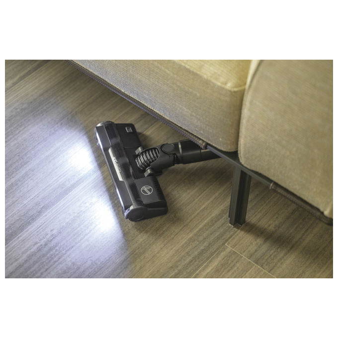 Hoover HF202P 011 Aspirapolvere a Bastone 2 in 1 Senza Sacchetto Viola
