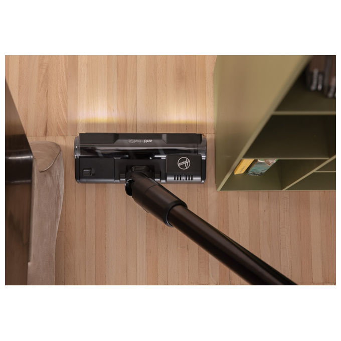 Hoover HF202P 011 Aspirapolvere a Bastone 2 in 1 Senza Sacchetto Viola