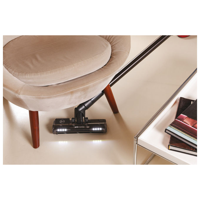 Hoover HF202P 011 Aspirapolvere a Bastone 2 in 1 Senza Sacchetto Viola