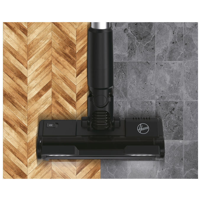Hoover HF202P 011 Aspirapolvere a Bastone 2 in 1 Senza Sacchetto Viola