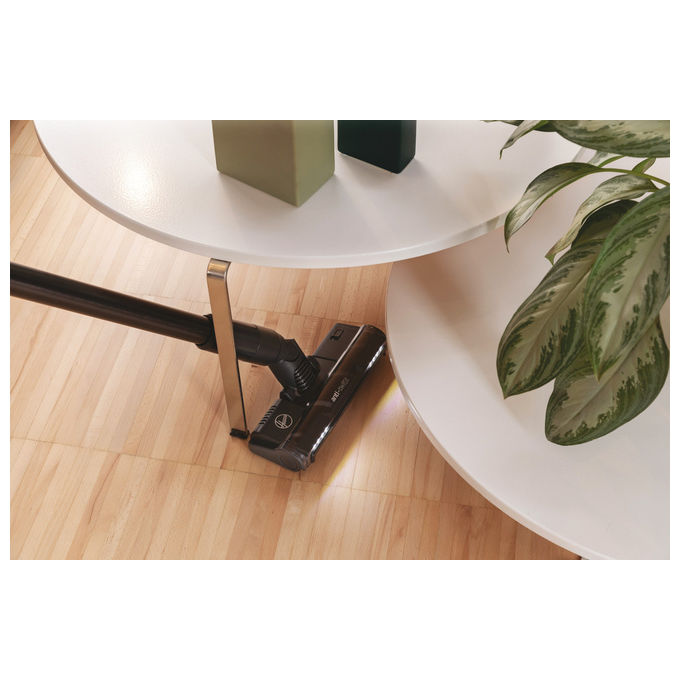 Hoover HF202P 011 Aspirapolvere a Bastone 2 in 1 Senza Sacchetto Viola