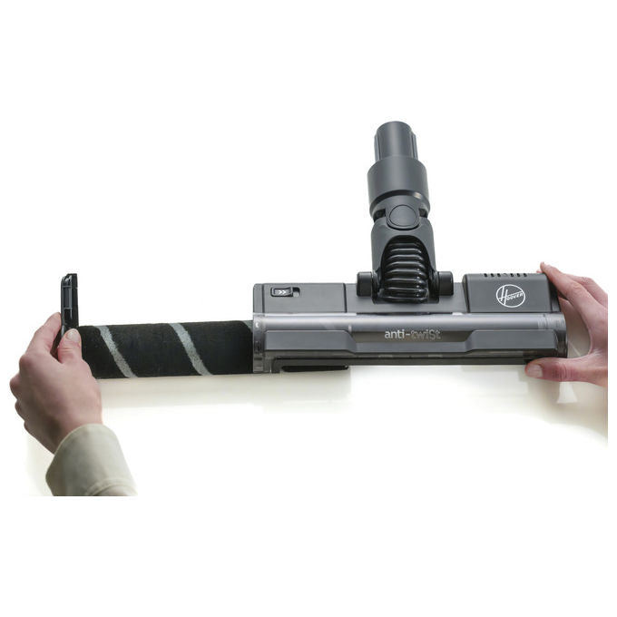 Hoover HF202P 011 Aspirapolvere a Bastone 2 in 1 Senza Sacchetto Viola
