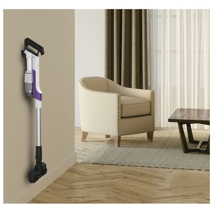 Hoover HF202P 011 Aspirapolvere a Bastone 2 in 1 Senza Sacchetto Viola