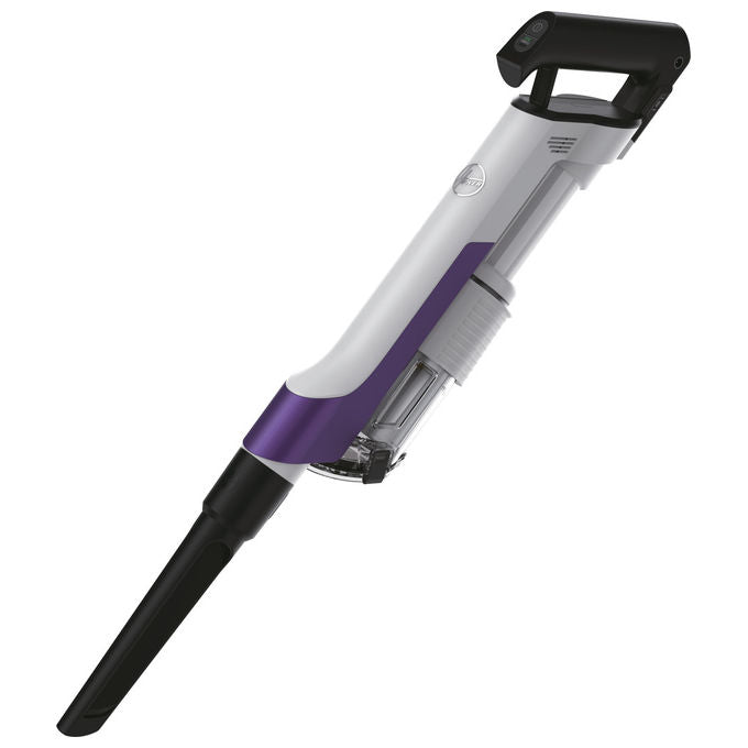 Hoover HF202P 011 Aspirapolvere a Bastone 2 in 1 Senza Sacchetto Viola
