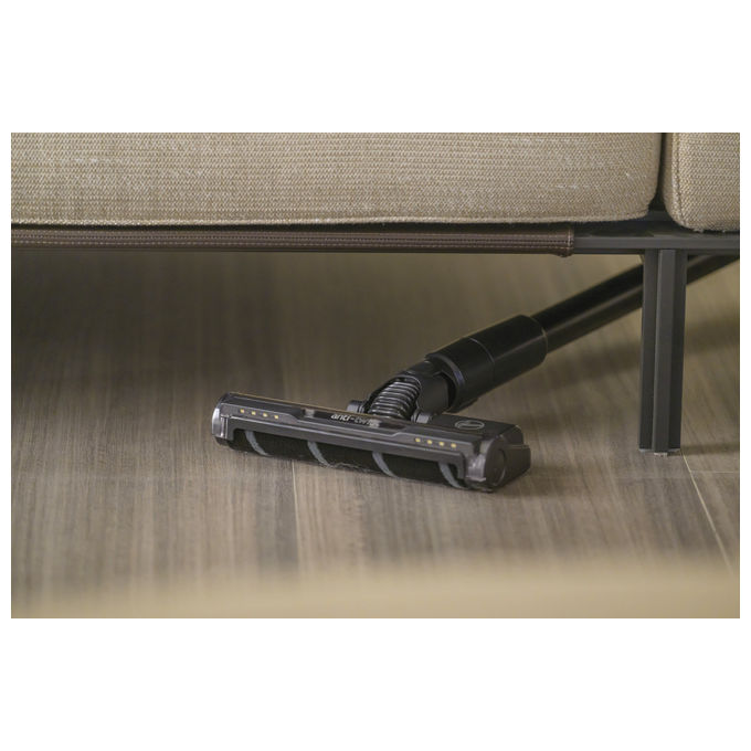 Hoover HF202P 011 Aspirapolvere a Bastone 2 in 1 Senza Sacchetto Viola