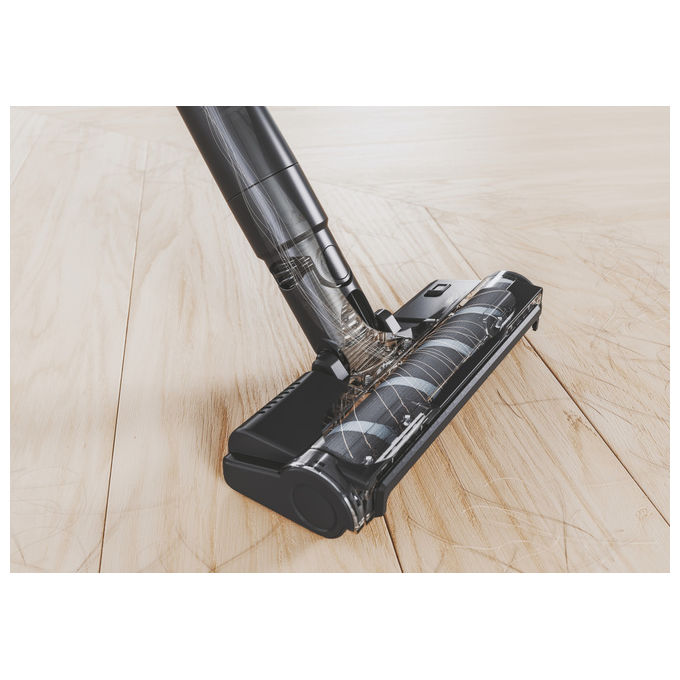Hoover HF202P 011 Aspirapolvere a Bastone 2 in 1 Senza Sacchetto Viola