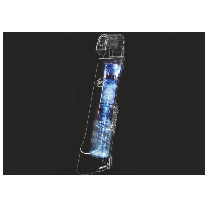 Hoover HF202P 011 Aspirapolvere a Bastone 2 in 1 Senza Sacchetto Viola