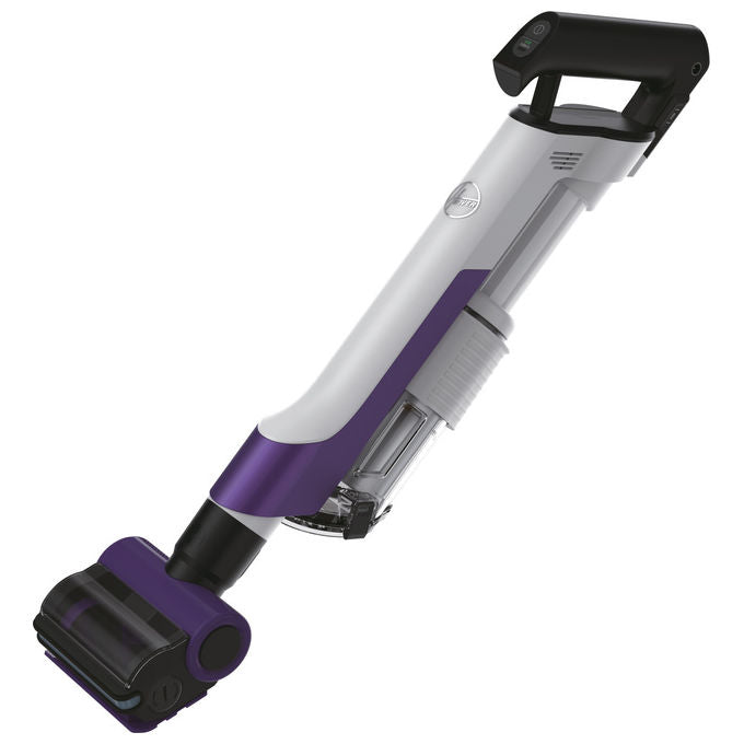 Hoover HF202P 011 Aspirapolvere a Bastone 2 in 1 Senza Sacchetto Viola