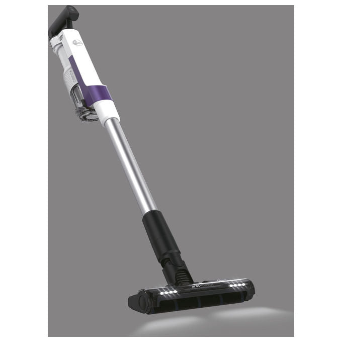 Hoover HF202P 011 Aspirapolvere a Bastone 2 in 1 Senza Sacchetto Viola