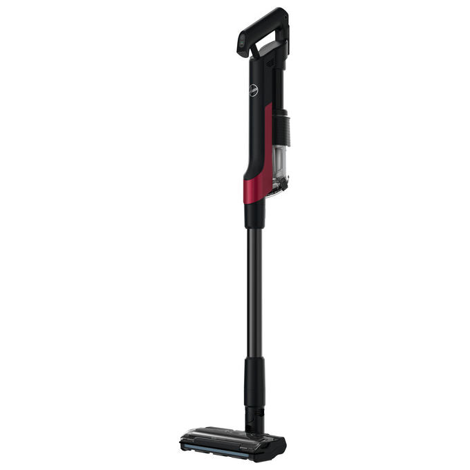 Hoover HF210H Scopa Elettrica 2 in 1 Senza Sacchetto Nero-Rosso