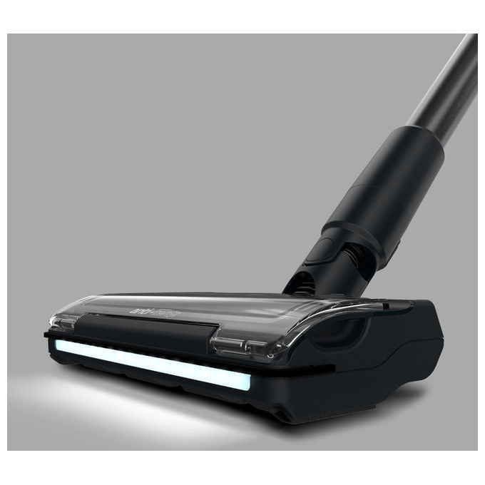 Hoover HF210H Scopa Elettrica 2 in 1 Senza Sacchetto Nero-Rosso