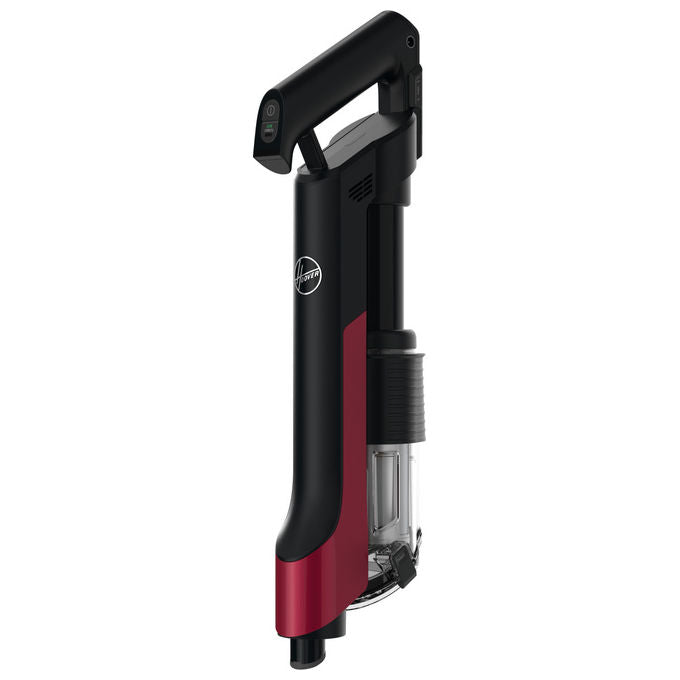 Hoover HF210H Scopa Elettrica 2 in 1 Senza Sacchetto Nero-Rosso