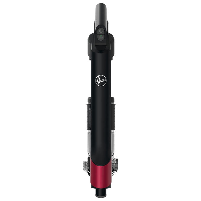Hoover HF210H Scopa Elettrica 2 in 1 Senza Sacchetto Nero-Rosso
