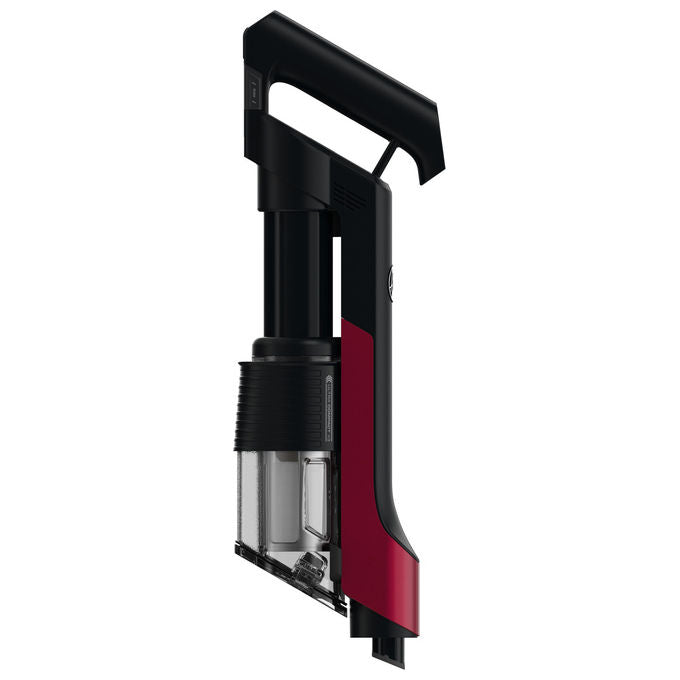 Hoover HF210H Scopa Elettrica 2 in 1 Senza Sacchetto Nero-Rosso