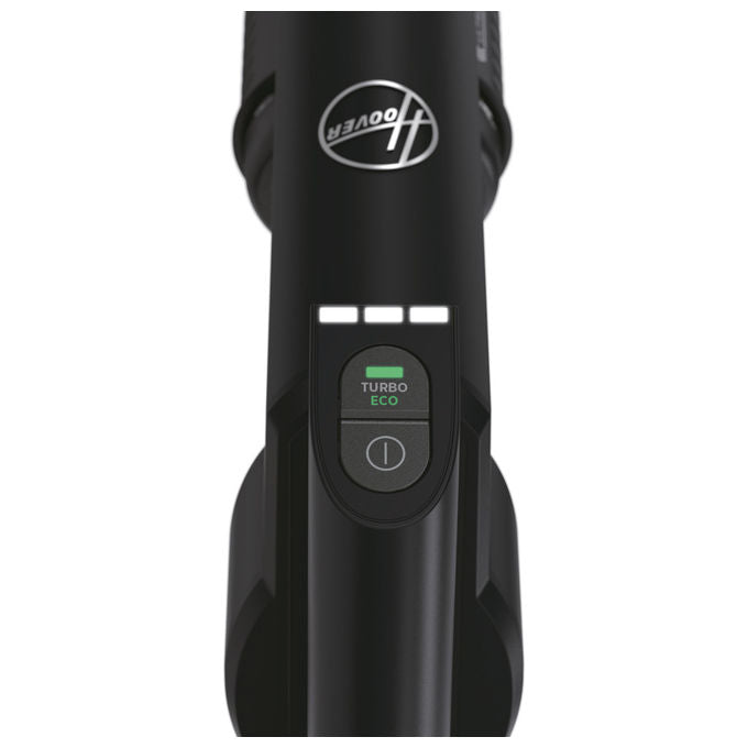 Hoover HF210H Scopa Elettrica 2 in 1 Senza Sacchetto Nero-Rosso