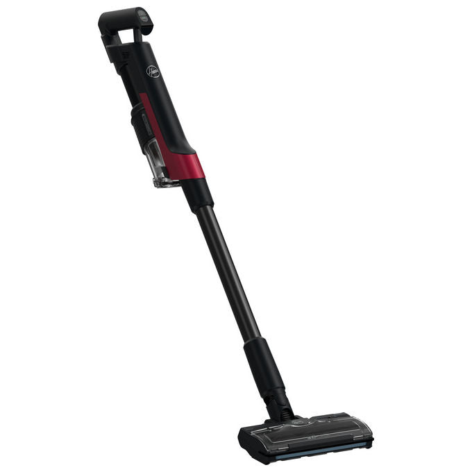 Hoover HF210H Scopa Elettrica 2 in 1 Senza Sacchetto Nero-Rosso