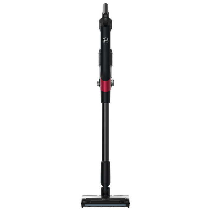 Hoover HF210H Scopa Elettrica 2 in 1 Senza Sacchetto Nero-Rosso
