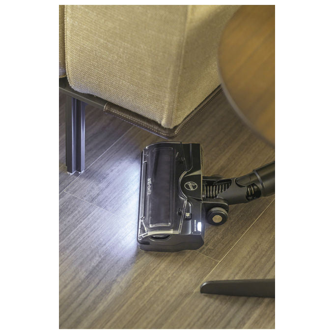 Hoover HF210H Scopa Elettrica 2 in 1 Senza Sacchetto Nero-Rosso