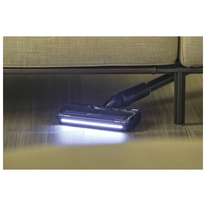 Hoover HF210H Scopa Elettrica 2 in 1 Senza Sacchetto Nero-Rosso