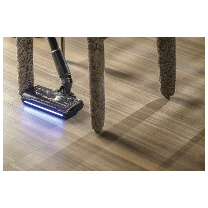 Hoover HF210H Scopa Elettrica 2 in 1 Senza Sacchetto Nero-Rosso