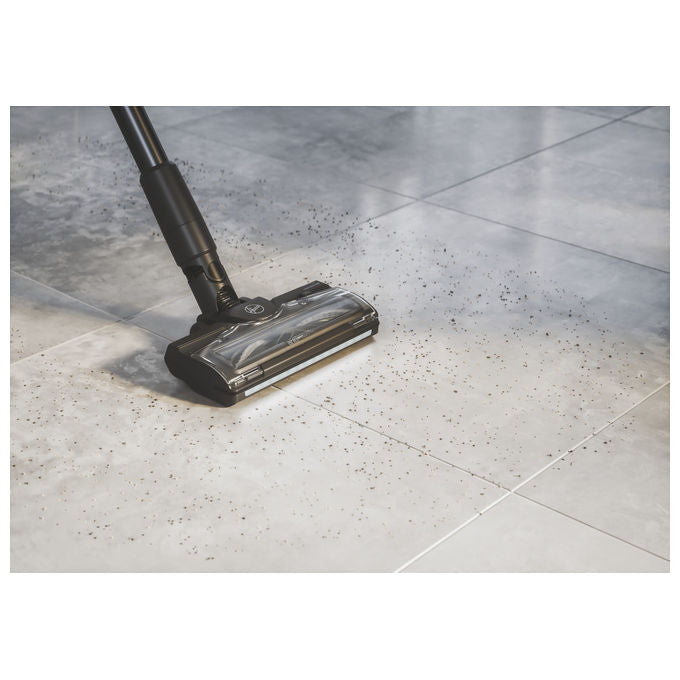 Hoover HF210H Scopa Elettrica 2 in 1 Senza Sacchetto Nero-Rosso
