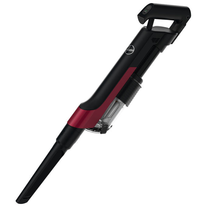 Hoover HF210H Scopa Elettrica 2 in 1 Senza Sacchetto Nero-Rosso