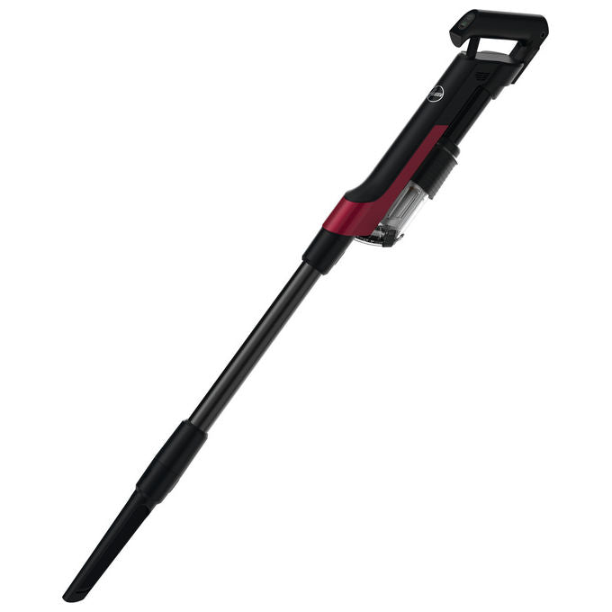 Hoover HF210H Scopa Elettrica 2 in 1 Senza Sacchetto Nero-Rosso