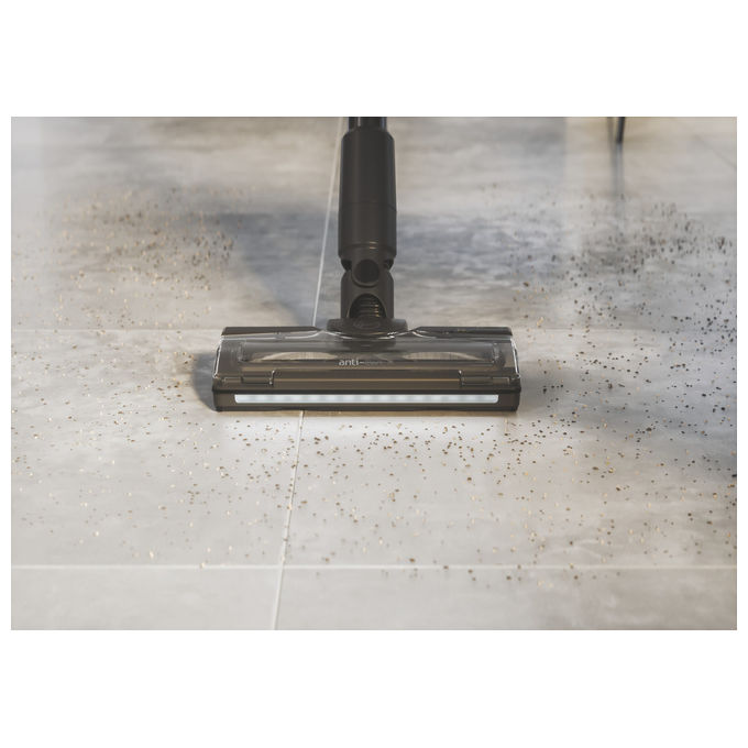 Hoover HF210H Scopa Elettrica 2 in 1 Senza Sacchetto Nero-Rosso