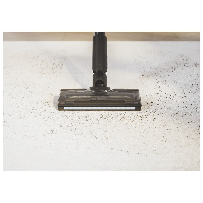 Hoover HF210H Scopa Elettrica 2 in 1 Senza Sacchetto Nero-Rosso