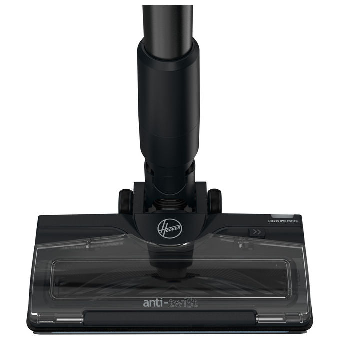 Hoover HF210H Scopa Elettrica 2 in 1 Senza Sacchetto Nero-Rosso