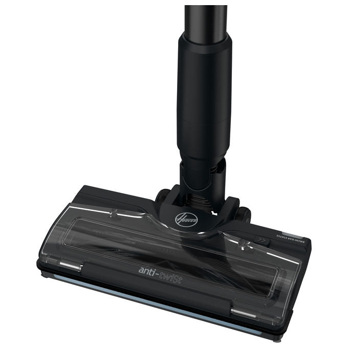 Hoover HF210H Scopa Elettrica 2 in 1 Senza Sacchetto Nero-Rosso