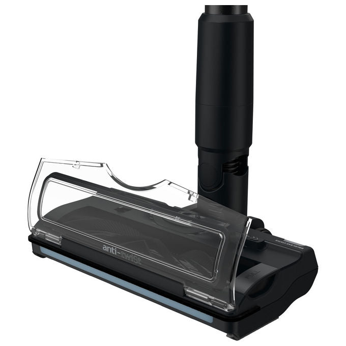Hoover HF210H Scopa Elettrica 2 in 1 Senza Sacchetto Nero-Rosso