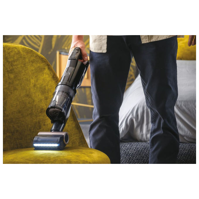 Hoover HFX Aspirapolvere senza filo 1.2L Nero
