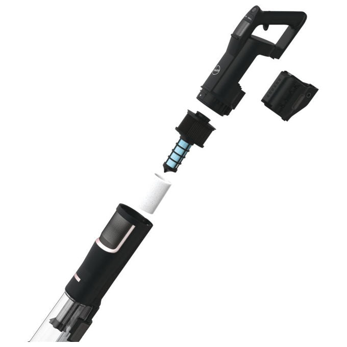 Hoover HFX Aspirapolvere senza filo 1.2L Nero