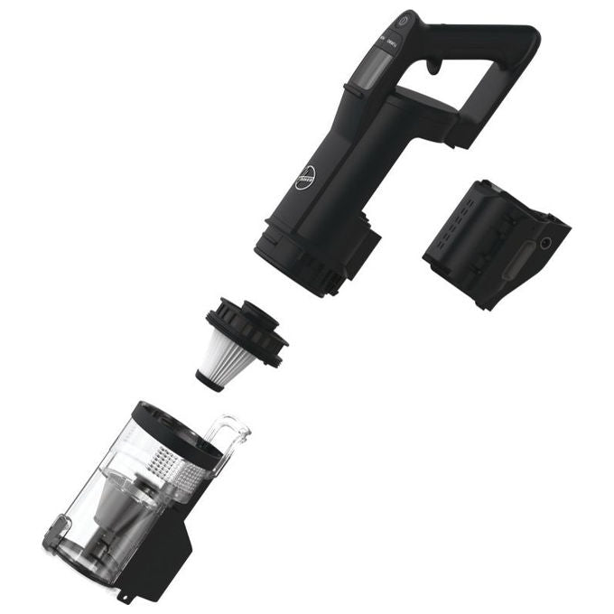 Hoover HFX Aspirapolvere senza filo 1.2L Nero