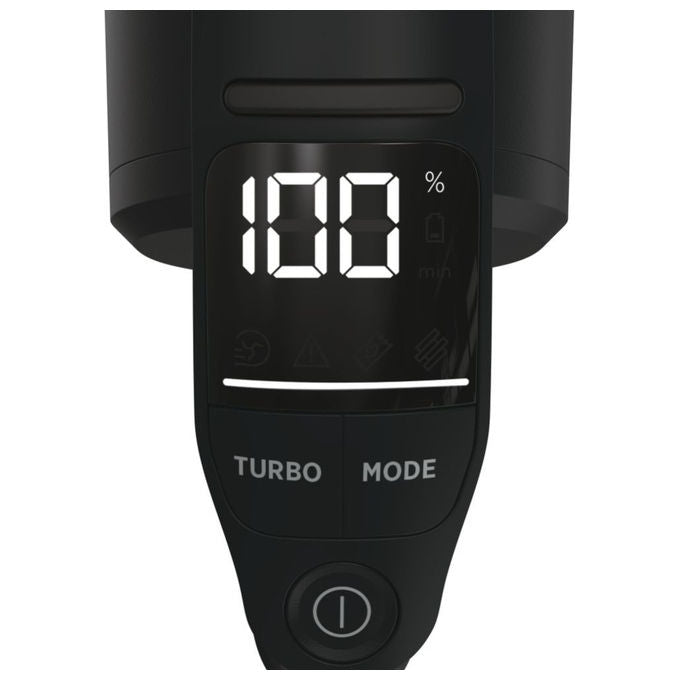 Hoover HFX Aspirapolvere senza filo 1.2L Nero