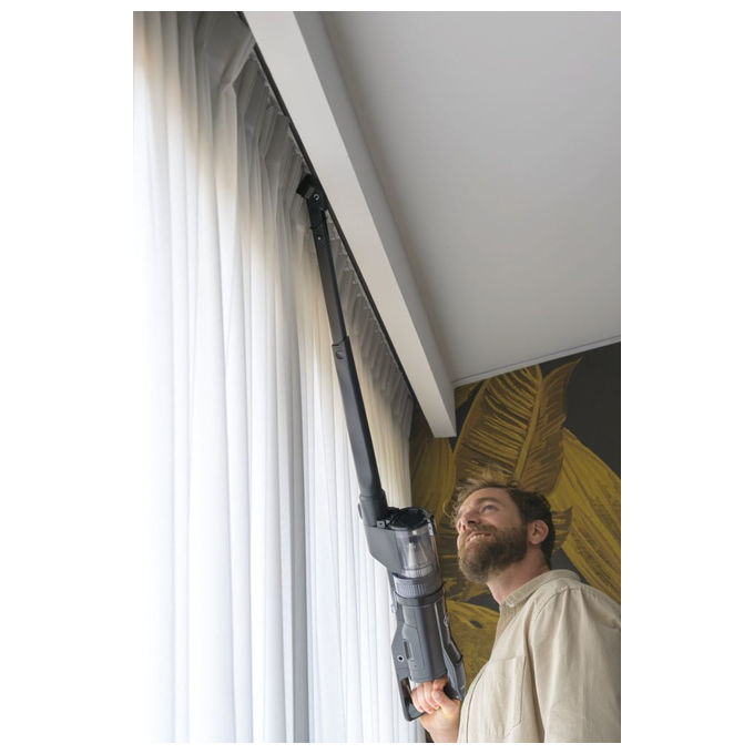 Hoover HFX Aspirapolvere senza filo 1.2L Nero