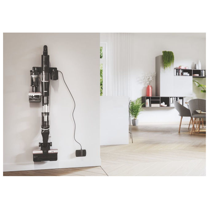 Hoover HFX Aspirapolvere senza filo 1.2L Nero