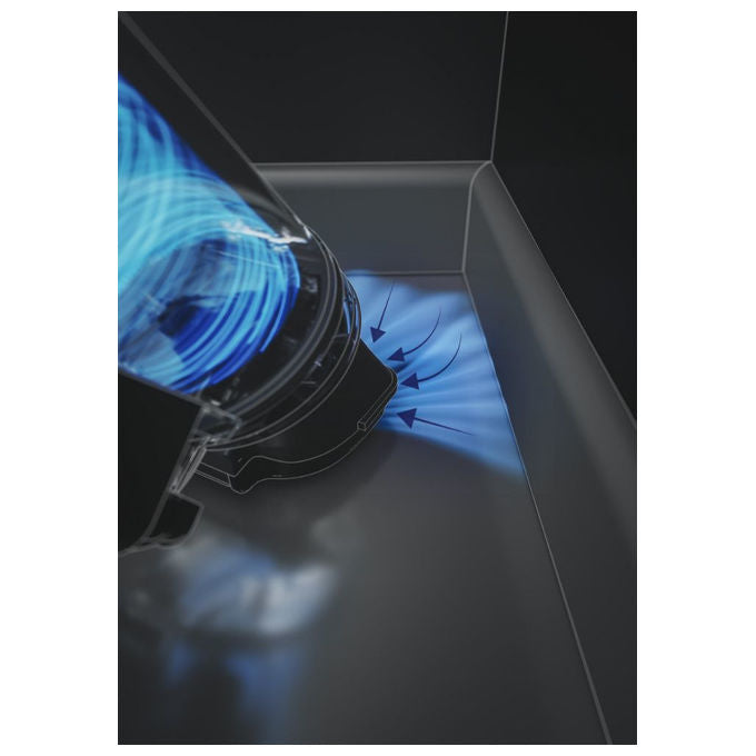 Hoover HFX Aspirapolvere senza filo 1.2L Nero