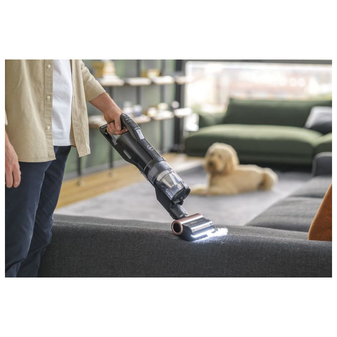 Hoover HFX Aspirapolvere senza filo 1.2L Nero