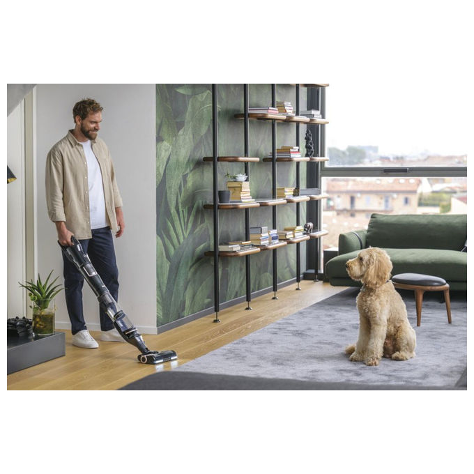 Hoover HFX Aspirapolvere senza filo 1.2L Nero