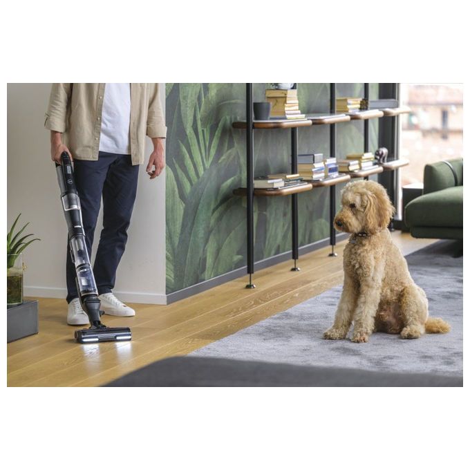 Hoover HFX Aspirapolvere senza filo 1.2L Nero