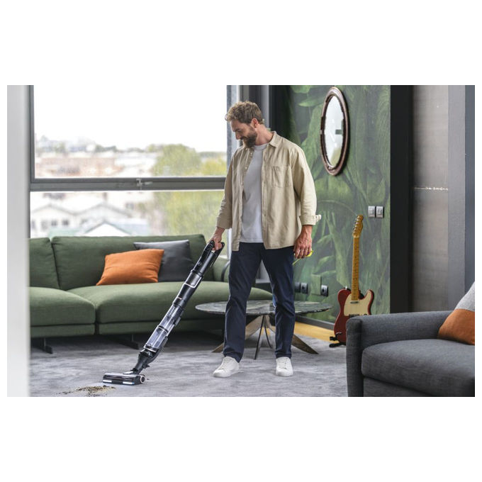 Hoover HFX Aspirapolvere senza filo 1.2L Nero