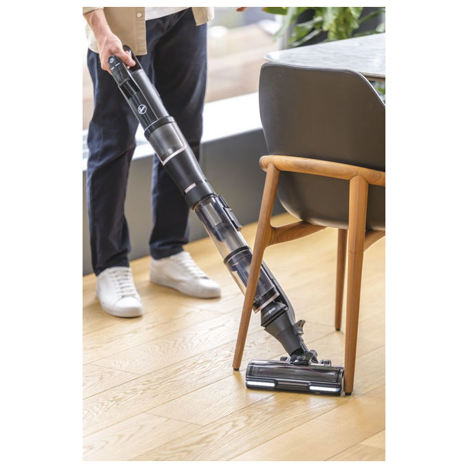 Hoover HFX Aspirapolvere senza filo 1.2L Nero