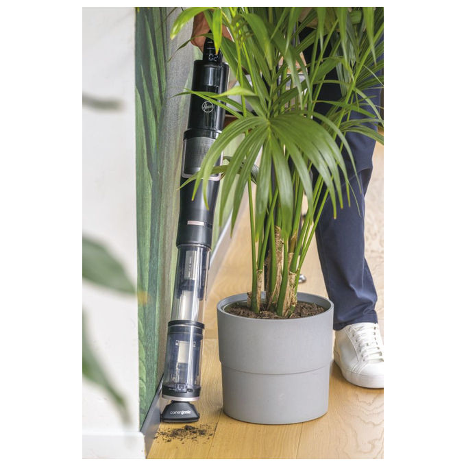 Hoover HFX Aspirapolvere senza filo 1.2L Nero