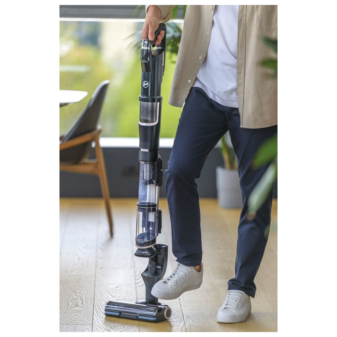Hoover HFX Aspirapolvere senza filo 1.2L Nero