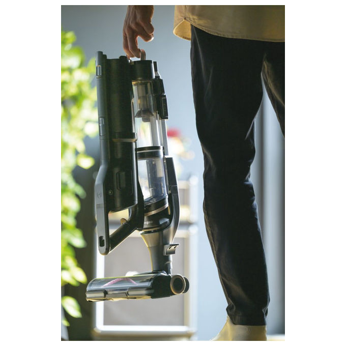 Hoover HFX Aspirapolvere senza filo 1.2L Nero
